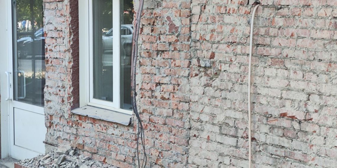 Обрушения школы №153 опасаются в Новосибирске