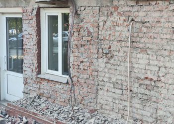 Обрушения школы №153 опасаются в Новосибирске