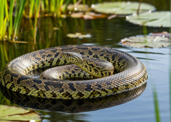 Новосибирцев предупредили о нашествии ядовитых змей