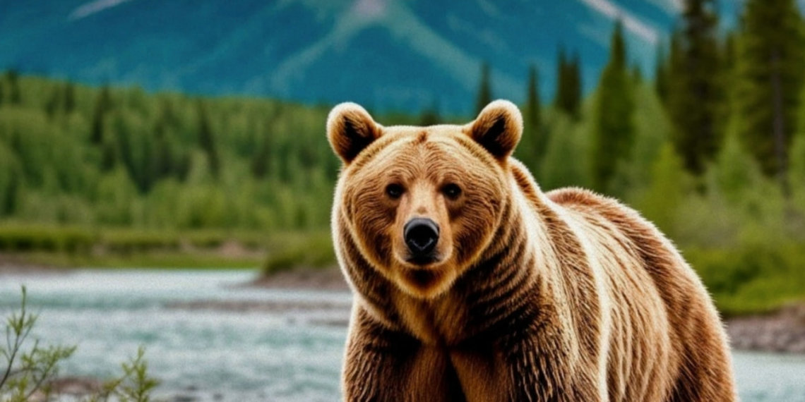 В Сибири застрелили медведя, ходившего к детскому лагерю