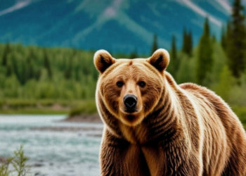 В Сибири застрелили медведя, ходившего к детскому лагерю