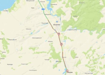 20-километровая пробка собралась между Искитимом и Линёво