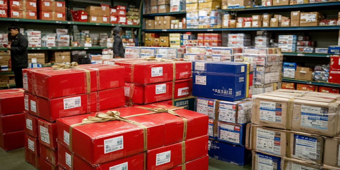 Посылки из Новосибирска в КНДР будут вновь отправлять по почте