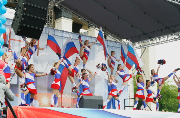 Фестивали, концерты, мастер-классы: куда сходить на День России в Новосибирске