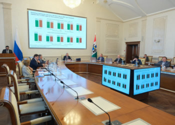 В Новосибирской области утвердили прогноз социально-экономического развития на три года