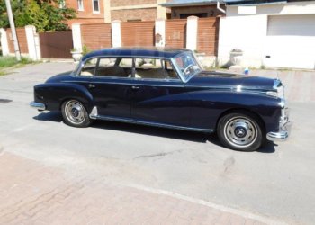 В Новосибирске продают редкий Mercedes-Benz W189 за 16,5 млн