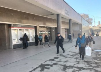 Вторую лестницу у Речного вокзала отремонтируют за 2 млн рублей в Новосибирске