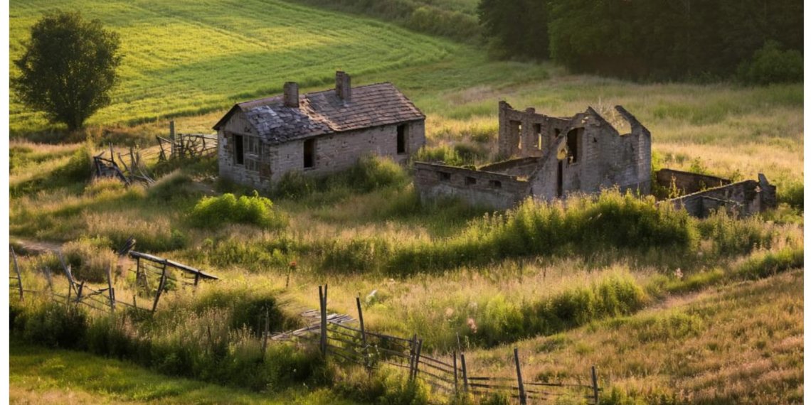 Два опустевших посёлка сотрут с карт Новосибирской области