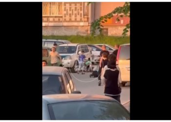 Замечание из-за шума в сторону компании подростков закончилось массовой дракой с перестрелкой