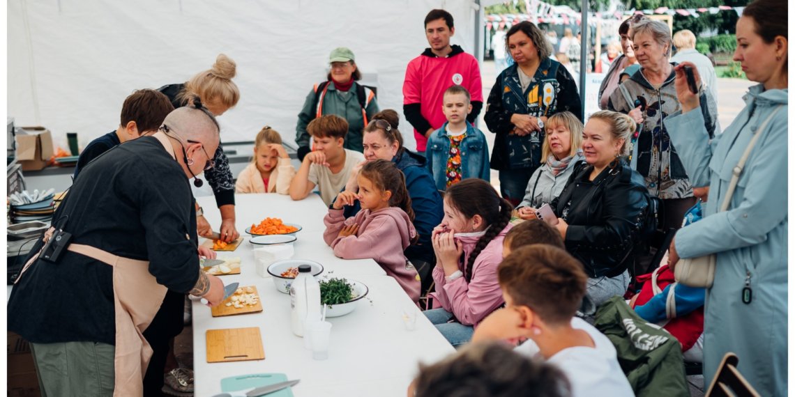 Мастер-классы от лучших шеф-поваров Сибири и wellness-зона на фестивале фермерских продуктов