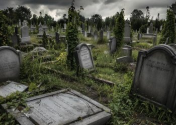 В сибирском селе объявились осквернители могил