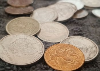 В Новосибирске продают 50-рублёвую монету 1993-го года выпуска