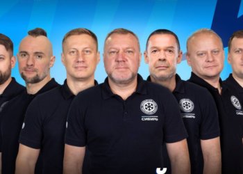 Объявлен тренерский штаб ХК «Сибирь» на сезон 2025/2026