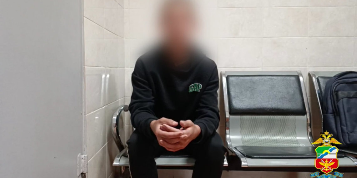 Подросток попытался поджечь локомотив