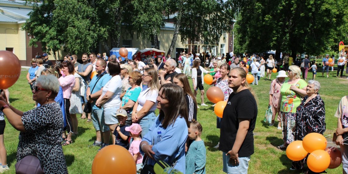 Новосибирску 132 года: как отпраздновали День города жители Калининского района