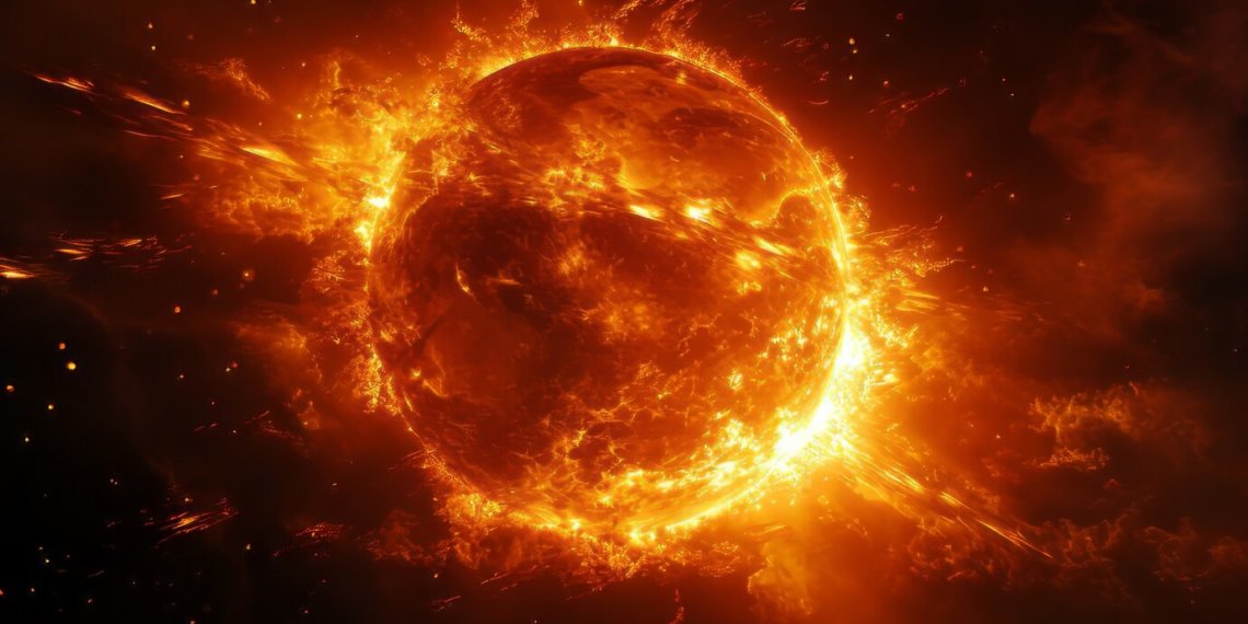 Магнитная буря на Земле достигла предпоследнего уровня мощности