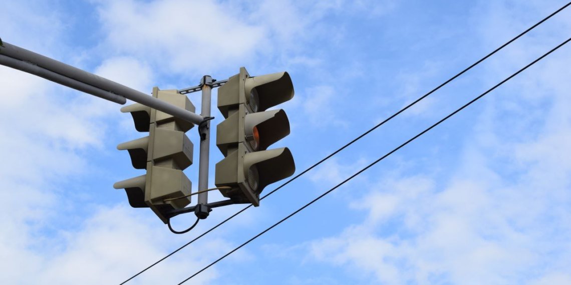 Ливень сломал светофоры в Новосибирске