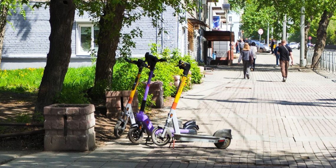 Аренда электросамокатов стала выгоднее для студентов с Картой жителя Новосибирской области