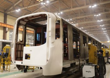 Новые поезда продолжают собирать для новосибирского метрополитена