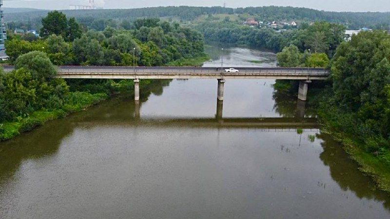 Мост через Иню на улице Эйхе начнут капитально ремонтировать