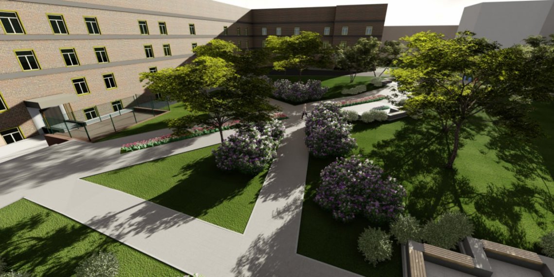 Новая зелёная зона появится в Новосибирске на месте снесённого ДК имени Клары Цеткин