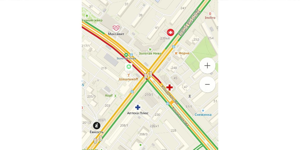 Самый аварийный участок обнаружили в Новосибирске