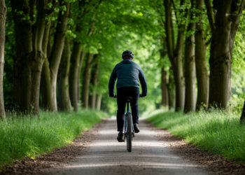 Велосипед есть, а всё равно злой: под Новосибирском пьяный мужчина ударил детей