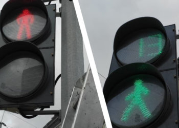 Во время ливня 16 светофоров сломались в Новосибирске