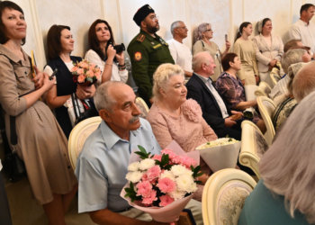 Новосибирская область отметила День семьи, любви и верности