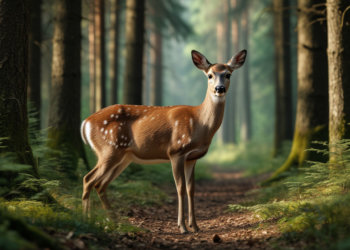 Почти семь тысяч косуль разрешили отстреливать охотникам в Новосибирской области