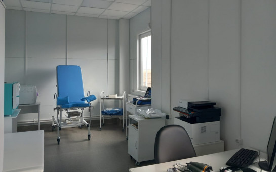 Новые медпункты открыты в трёх населённых пунктах Новосибирской области