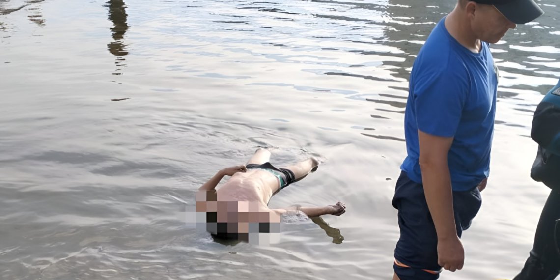 Тело погибшего подростка вытащили из воды на Юго-Западном карьере в Новосибирске