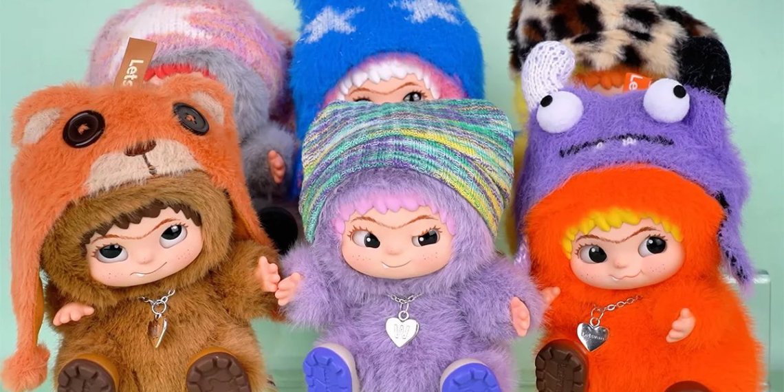 На смену Лабубу придёт Вакуку: новый тренд набирает популярность в Китае