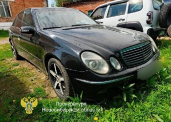 Лишённый прав водитель Mercedes потеряет и автомобиль за пьяную поездку к зданию суда