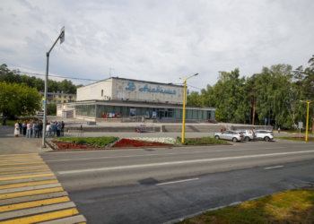 «Улица приобретает другой вид»: в Новосибирске продолжается благоустройство Академгородка