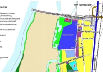 Новосибирцам обещали построить в городе ещё три новых моста