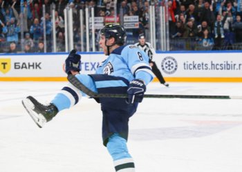 Канадский защитник Тревор Мёрфи покинул состав ХК «Сибирь»