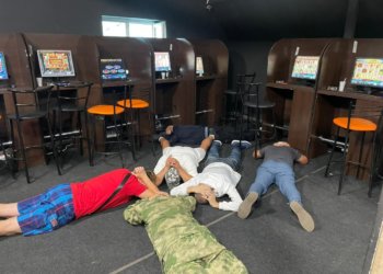 В Новосибирске «накрыли» ещё одно незаконное игорное заведение