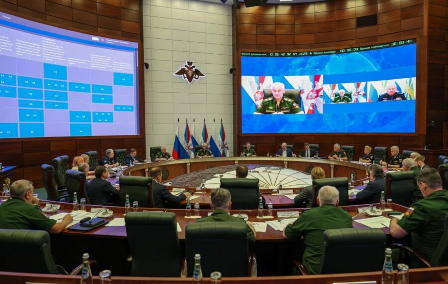 Министр обороны Белоусов возмутился из-за условий для курсантов Новосибирского командного училища