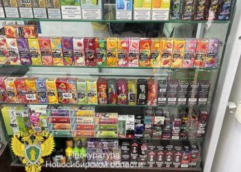 В Новосибирске прокуратура закрыла точку продажи контрафактных табачных изделий