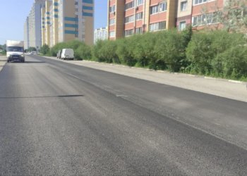 В Новосибирске отремонтировали 14 участков автомобильных дорог