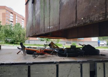 В Новосибирске на месте старых гаражей появится большая парковка