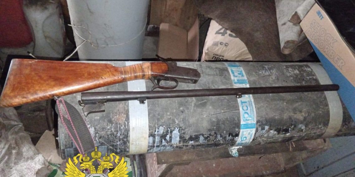 Условный срок за подаренное племяннику ружьё получил житель Новосибирской области