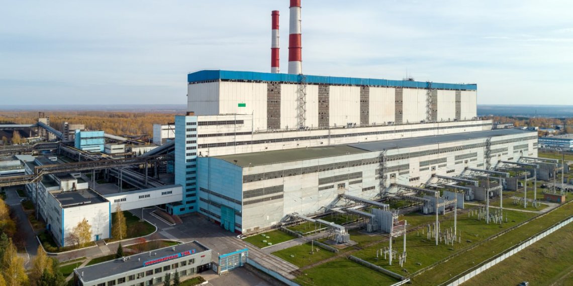 Третий энергоблок включили в работу после капитального ремонта на ТЭЦ-5