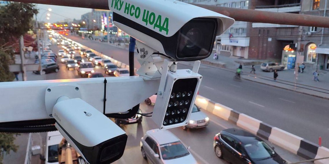 Комплексы фиксации нарушений ПДД переходят в активный режим в Новосибирске