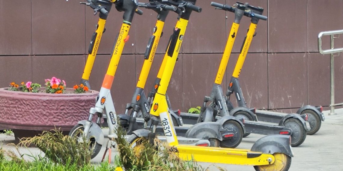 Почти 100 человек пострадали при ДТП с электросамокатами в Новосибирской области