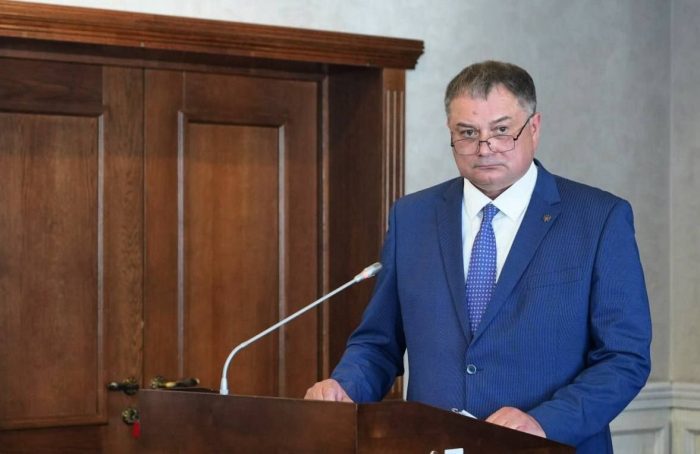 Главу судебного департамента НСО подозревают в растрате