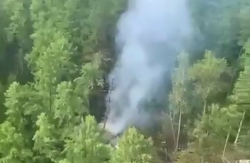 СК: все пассажиры самолета скончались при крушении в Амурской области