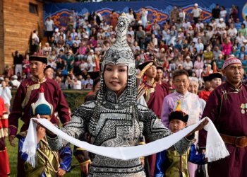 Национальный праздник с тысячелетней историей «Наадым» отмечают в Тыве