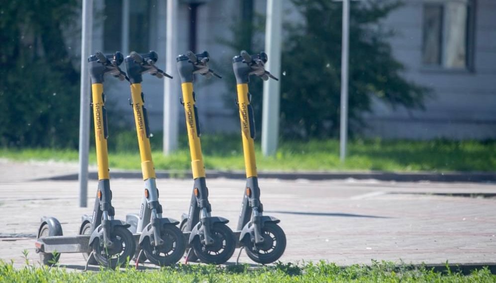 Накатались: впервые в России ввели полный запрет электросамокатов